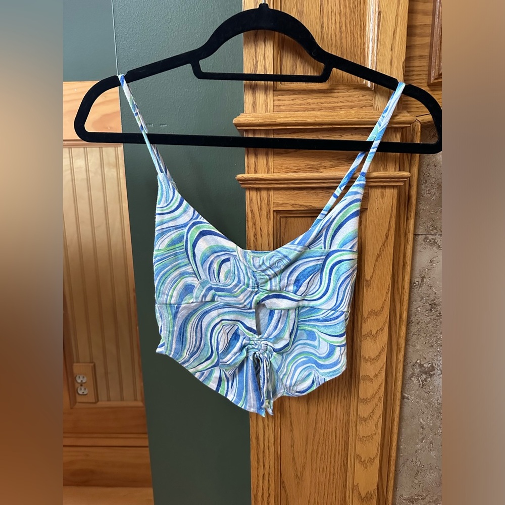 PAC sun fun crop top